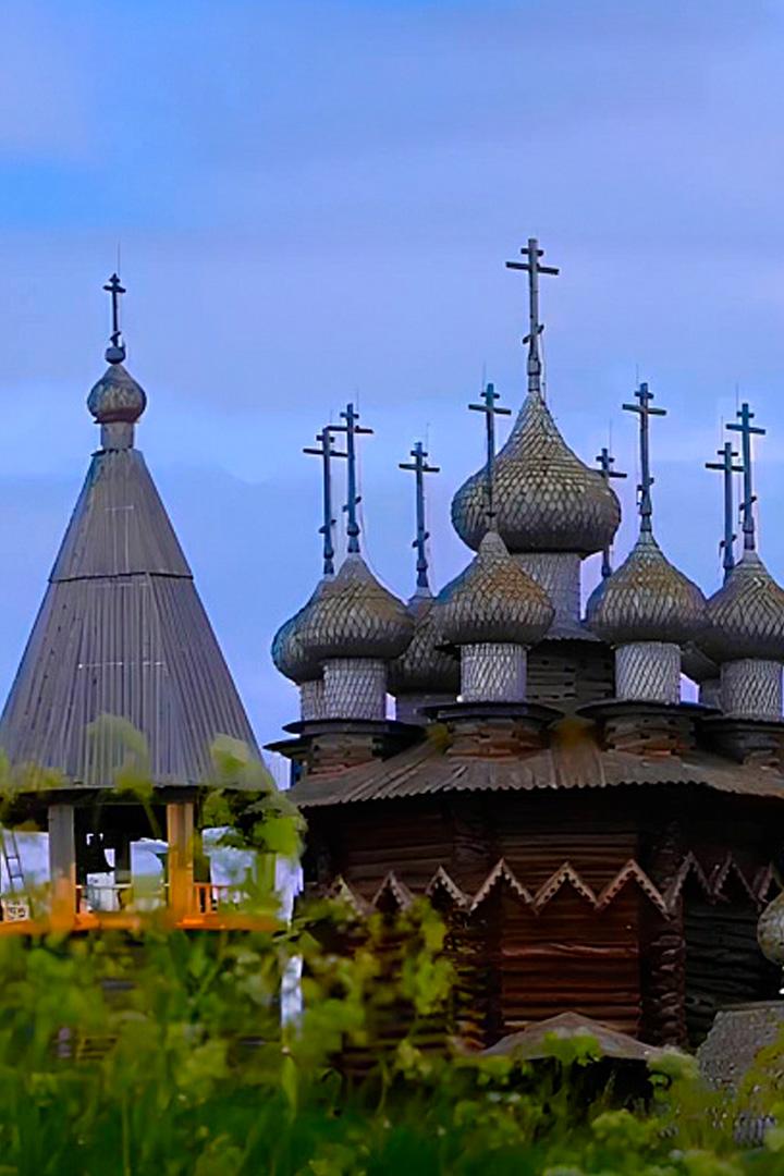 Деревянное зодчество России. Прошлое. Настоящее. Будущее