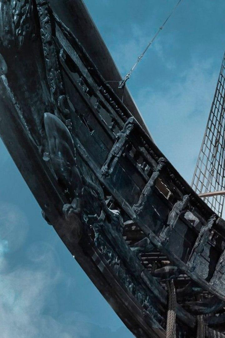 Ваза. Корабль-призрак. Галеон, спасённый из небытия. Новые сокровища