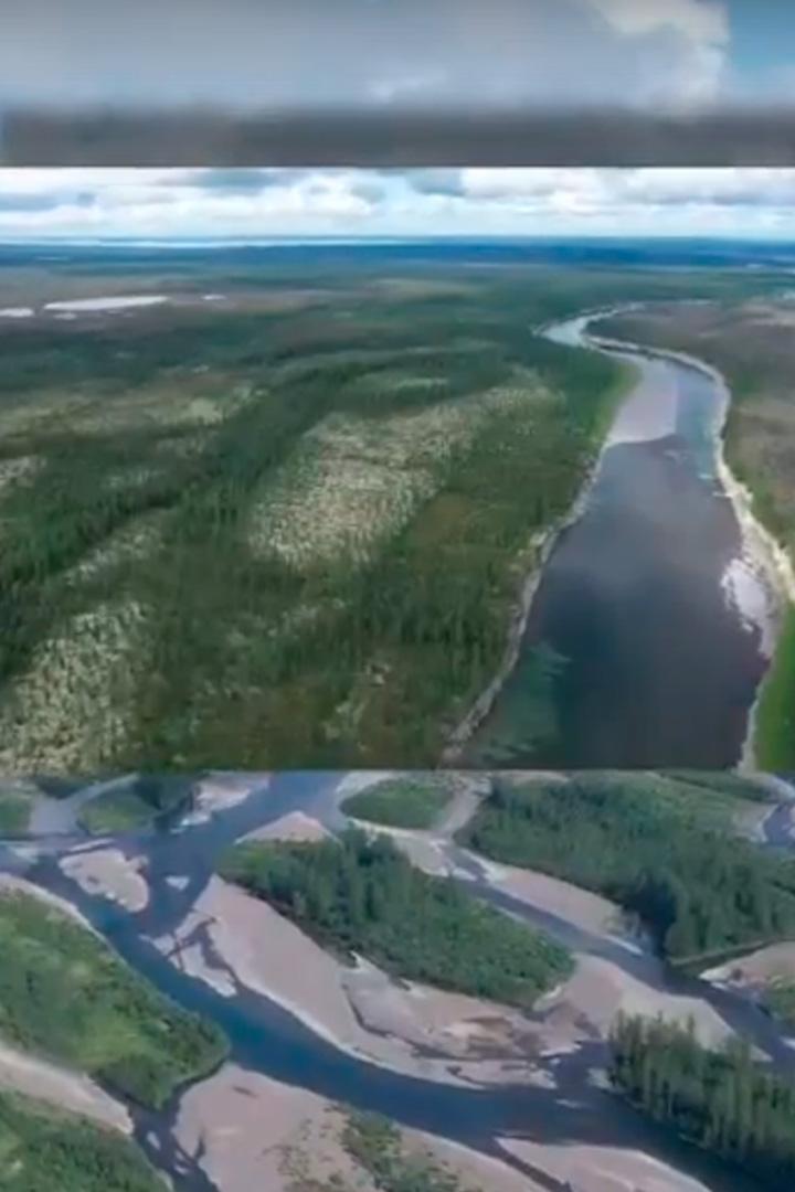 Кулюмбэ - самая лучшая речка