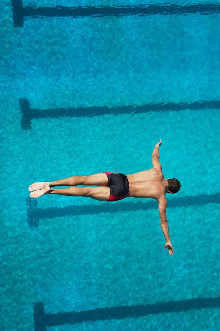 Чемпионат мира по водным видам спорта. Прыжки в воду. Смешанные команды. Трансляция из Сингапура