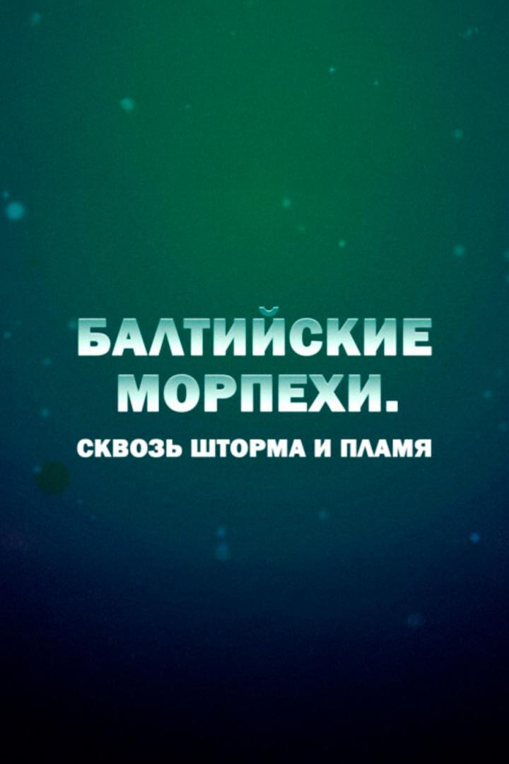 Балтийские морпехи. Сквозь шторма и пламя