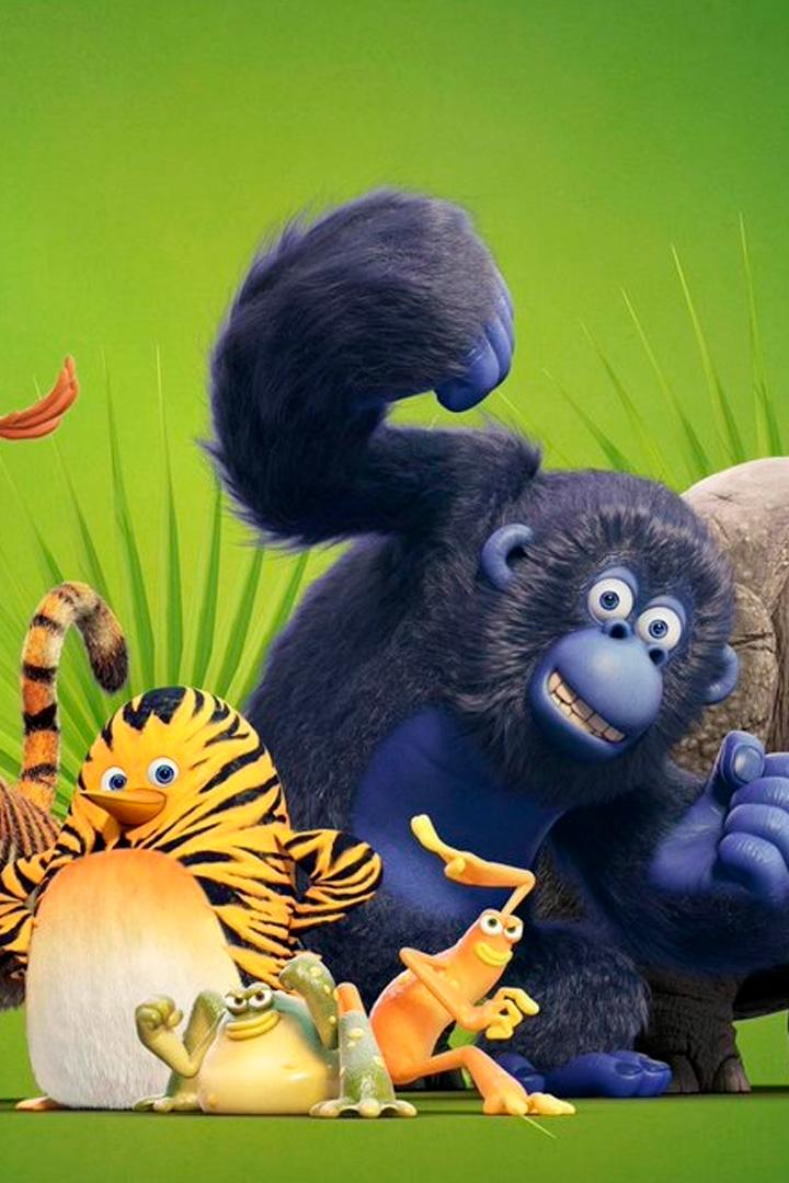 Отряд джунглей. Зверские новости