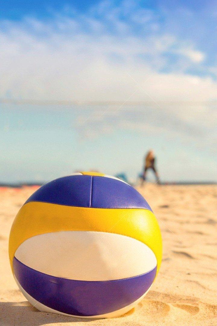 Пляжный волейбол. Товарищеский матч. "Динамо" - Бразилия. Трансляция из Санкт-Петербурга