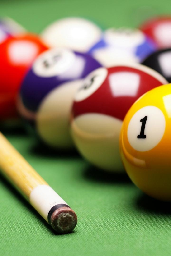 Бильярд. Фиджитал-бильярд