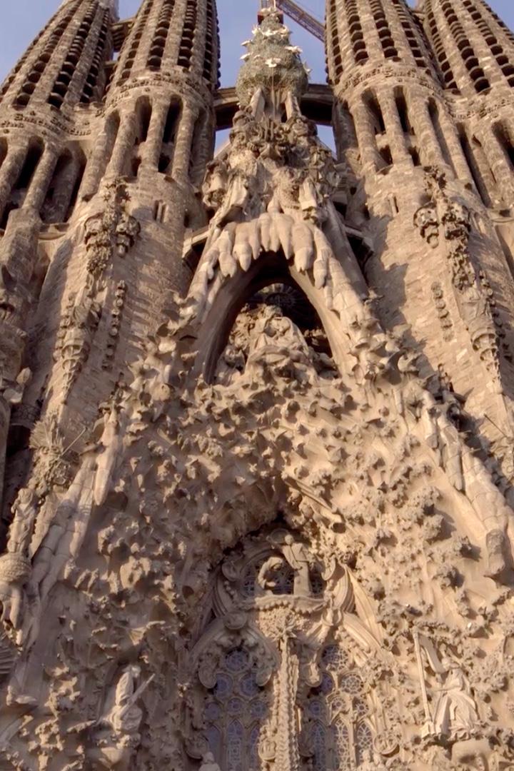 Собор Святого Семейства: творение Гауди