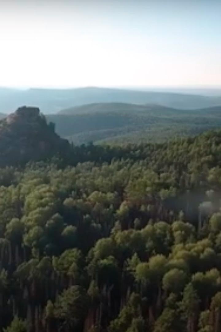 Красноярские "Столбы"