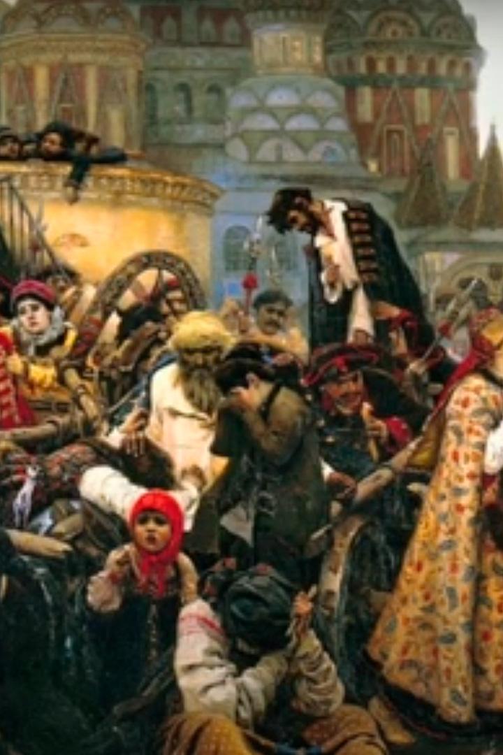 Рождение картины