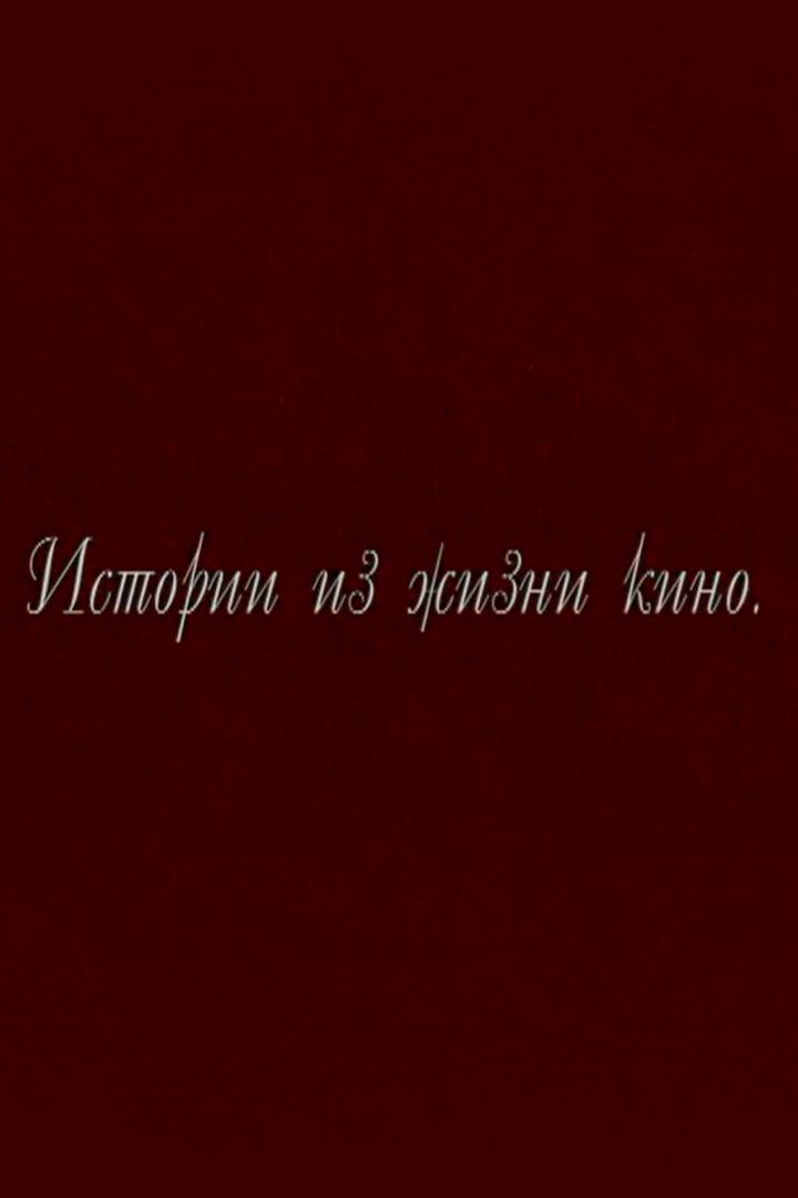 Истории из жизни кино