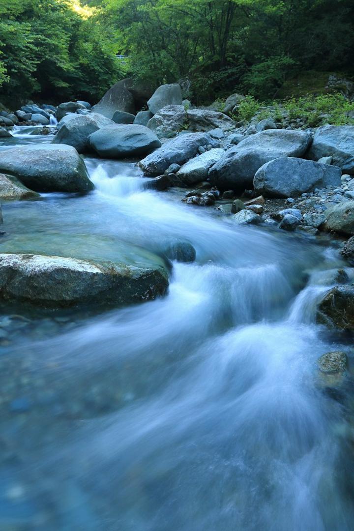 Горная река Балбанью