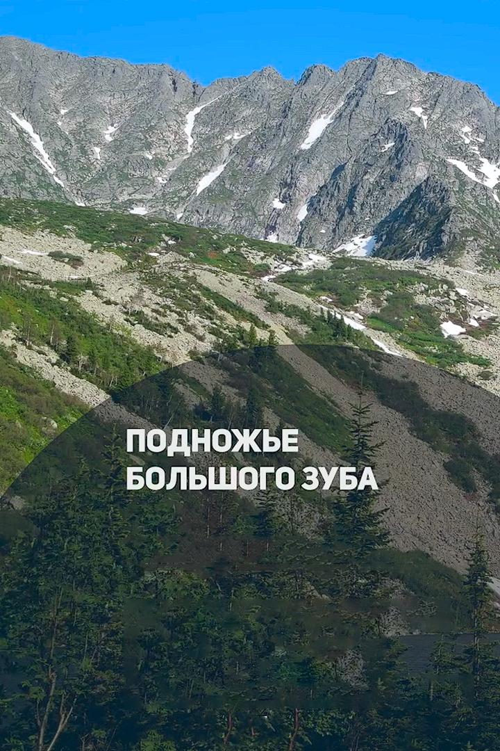 Подножье Большого Зуба