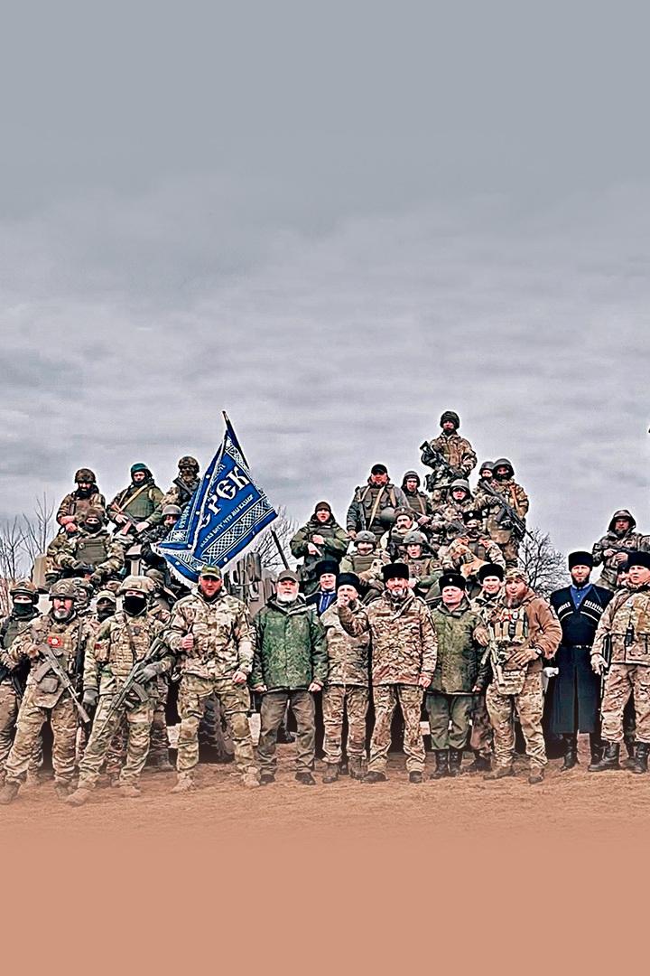 Казаки. Бригада "Терек"