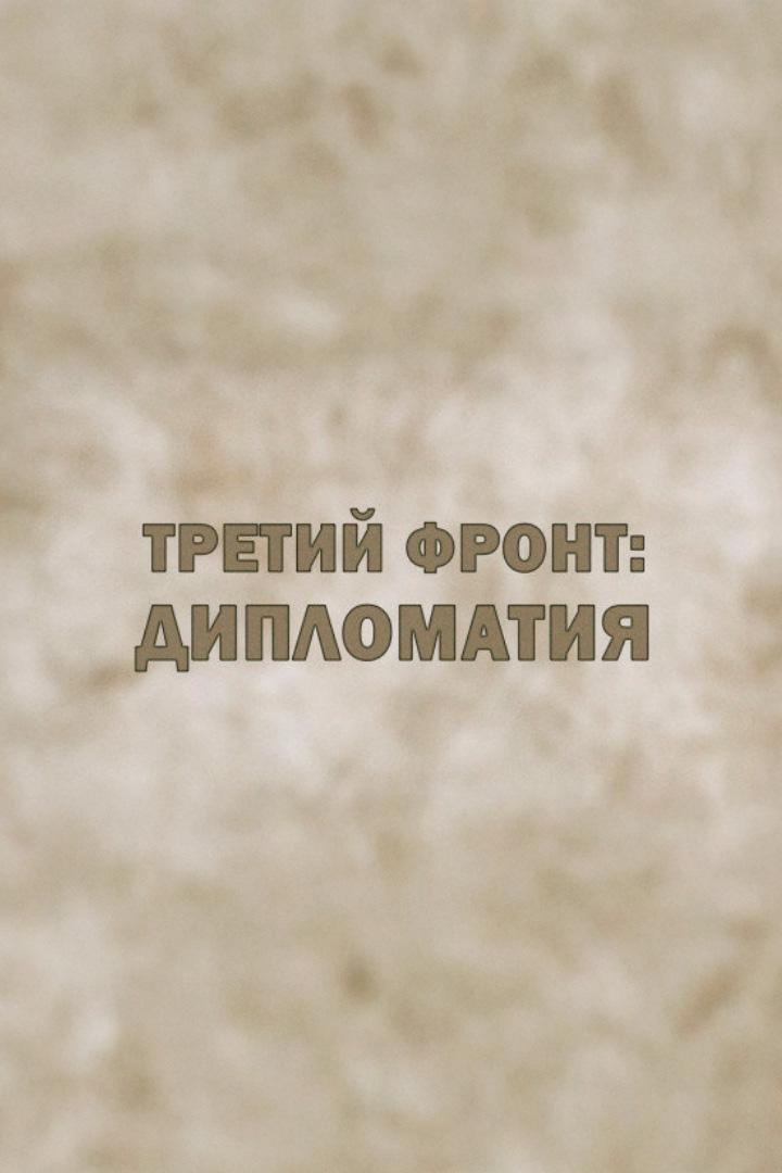 Третий фронт: дипломатия
