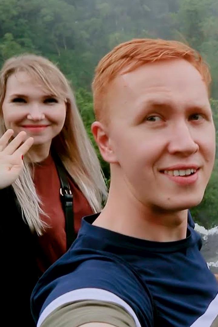 Водопады Игуасу - Докатились. Катя и Булат