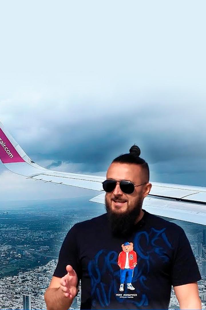 Израиль.  Михаил Зейфман