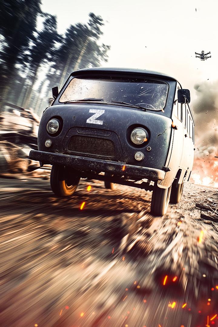 Россия: "Позывной "Буханка"