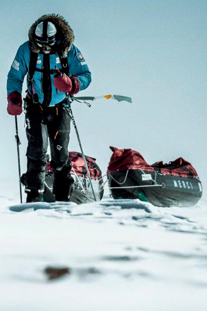 Пересечь Арктику за 62 дня