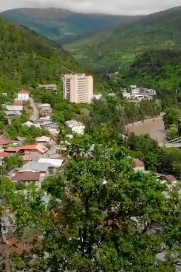 Боржомское ущелье