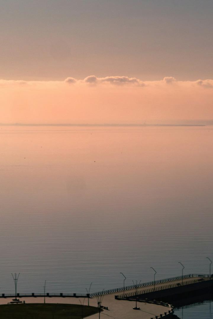 На берегах Каспийского моря