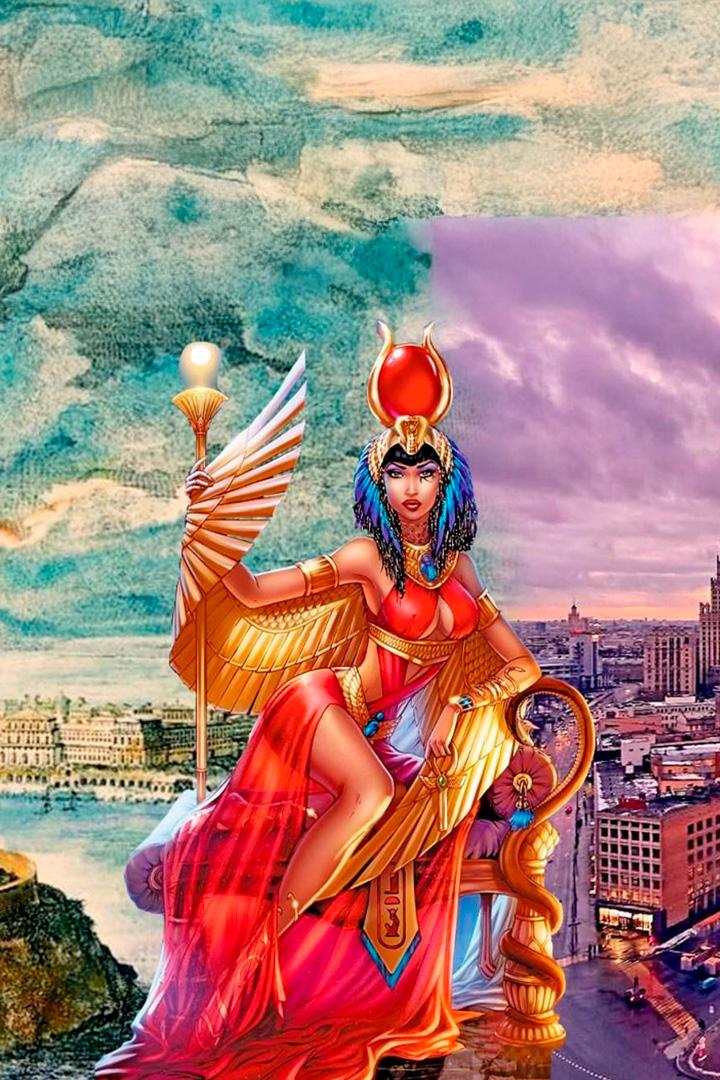 Александрийский маяк. А где обломки?