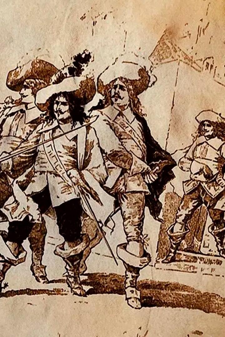 Королевские мушкетёры