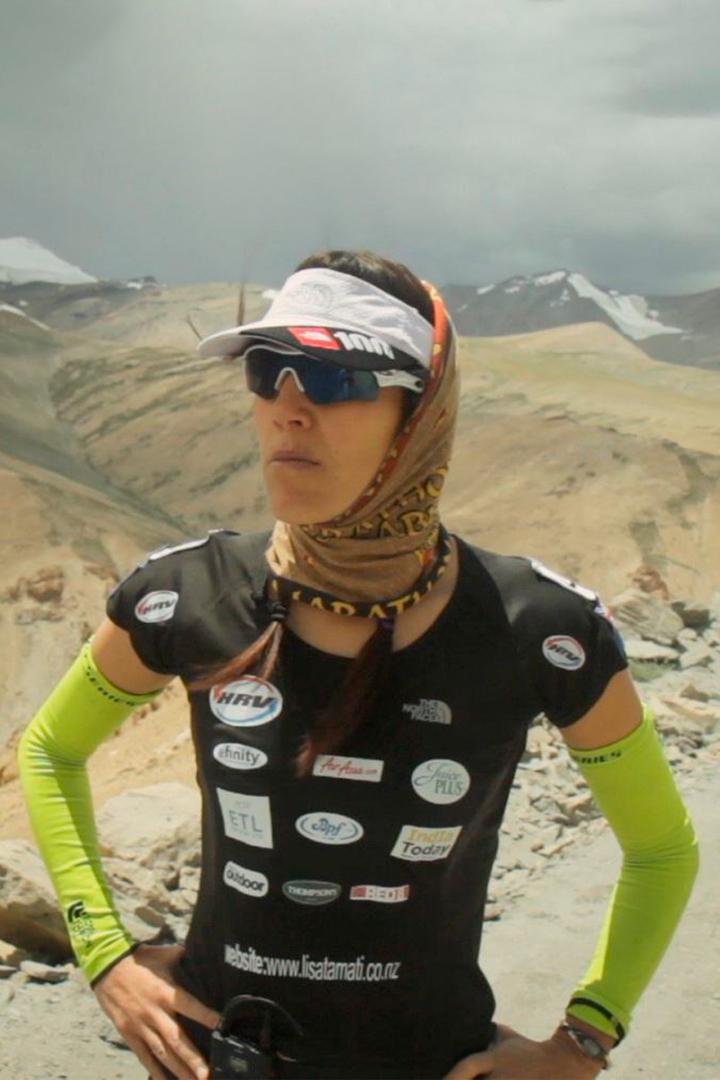 Марафон под облаками