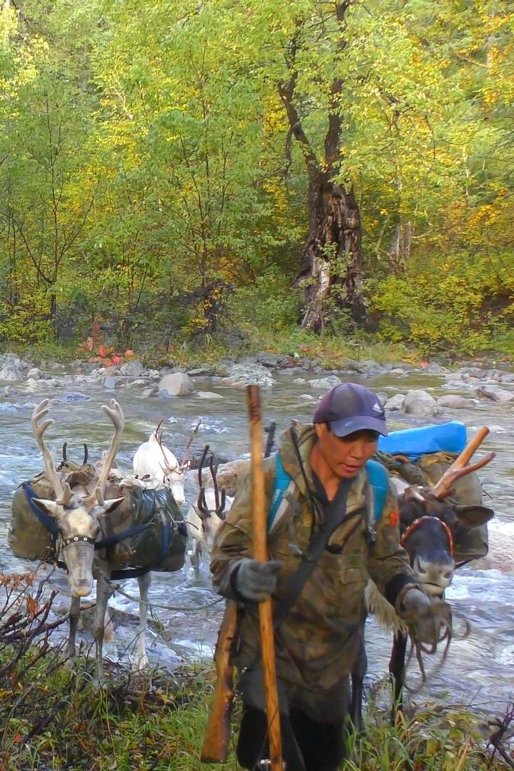 Кочевье длиной в жизнь...
