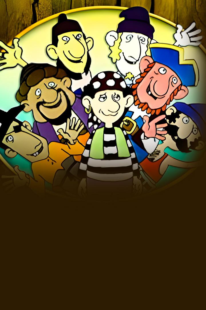 Капитан Безбород и банда пиратов