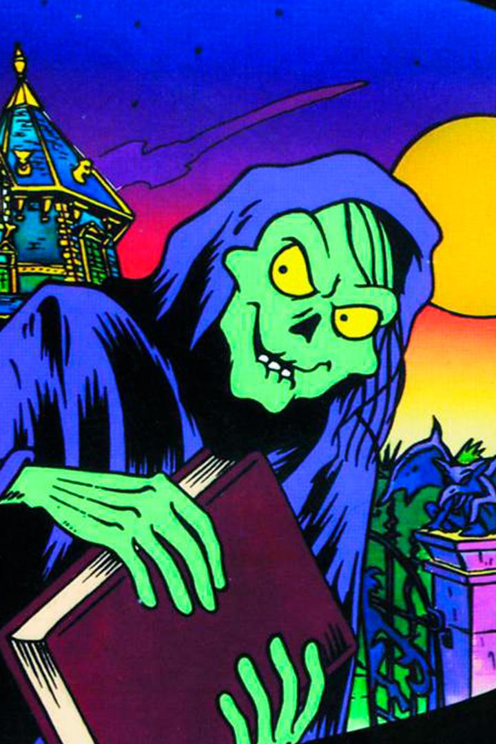 Байки хранителя склепа