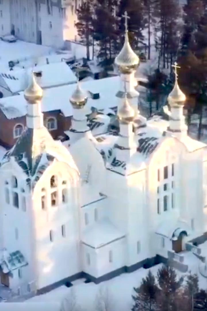 Храм Казанской иконы Божией Матери г. Нерюнгри