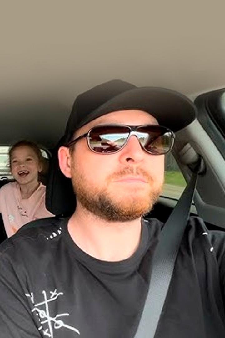 Семейное автопутешествие - Pesh Family