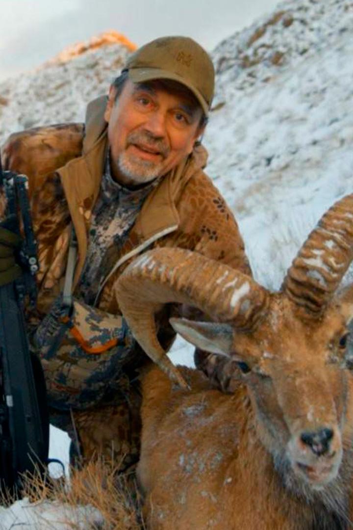 Охота в провинции Семнан