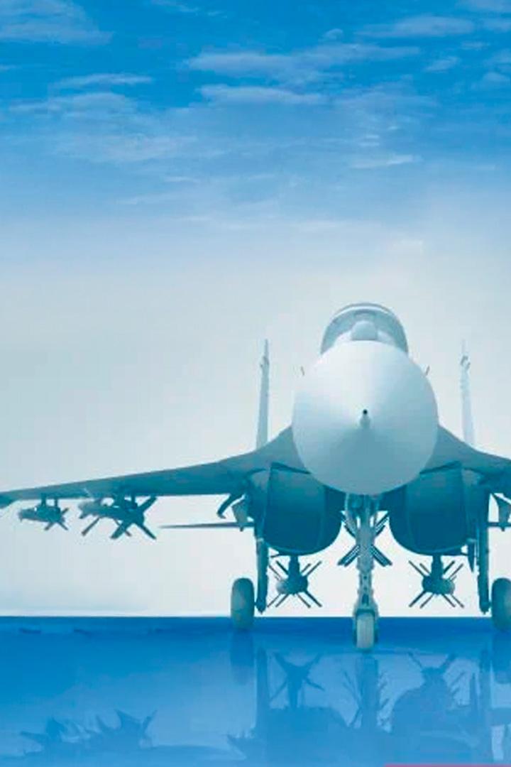 Лучший в мире истребитель СУ-27