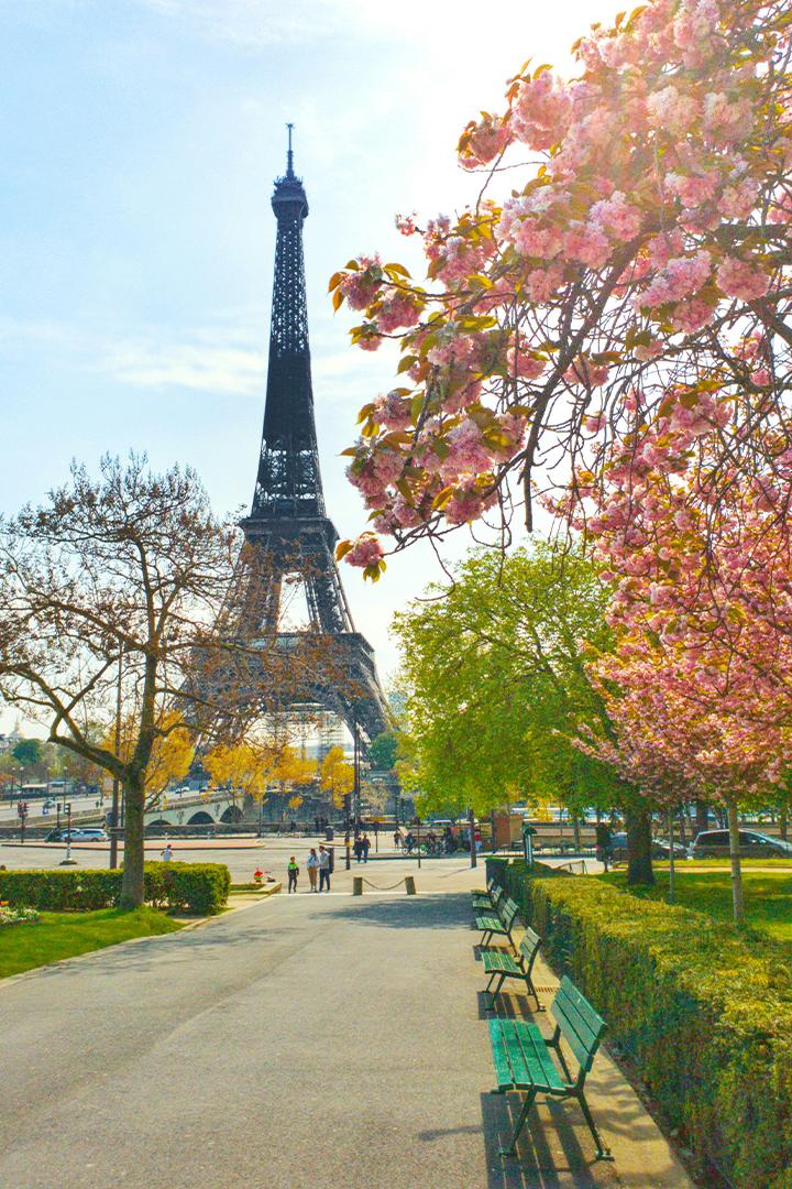 Любовь в Париже