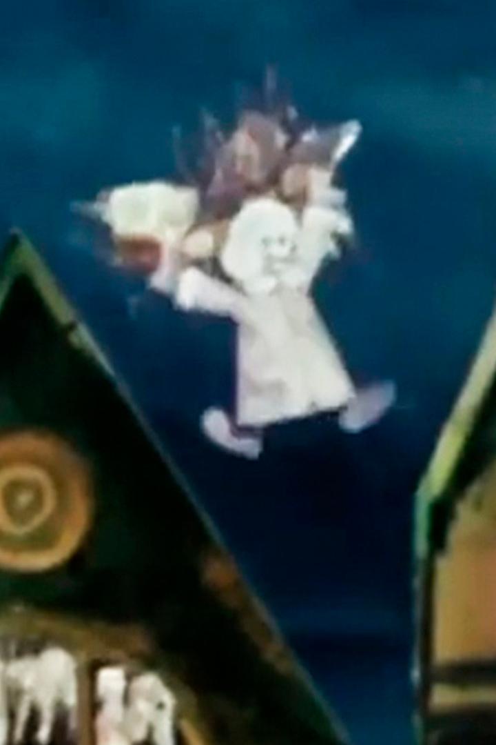 Морозный узор