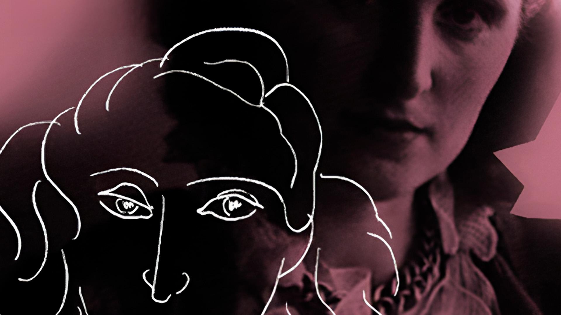 Натурщица для гения