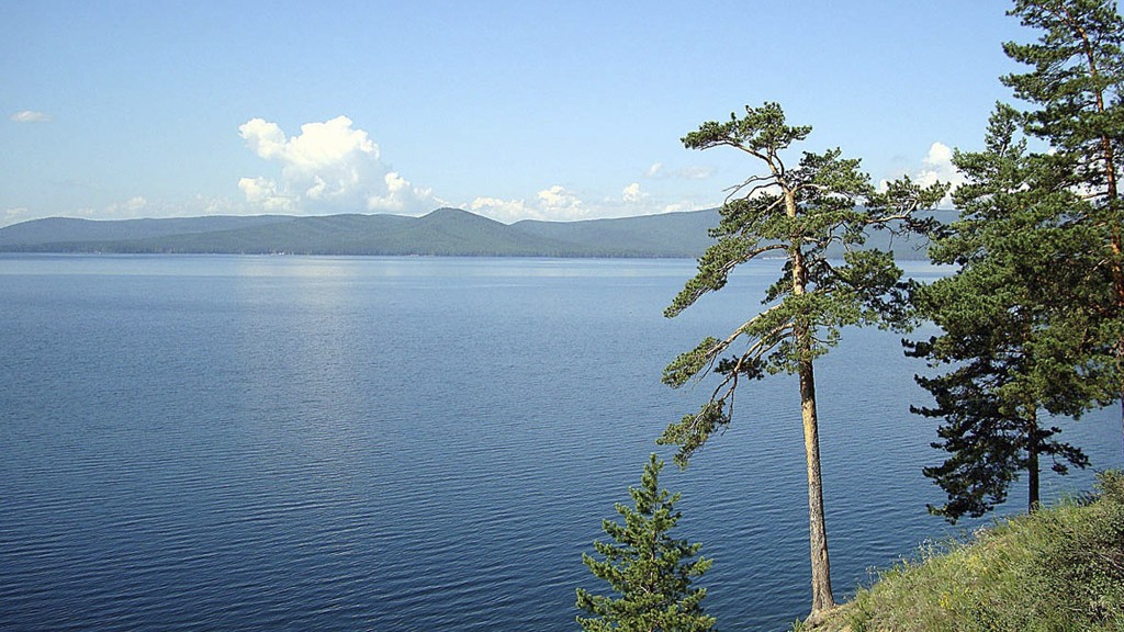 Озеро Тургояк