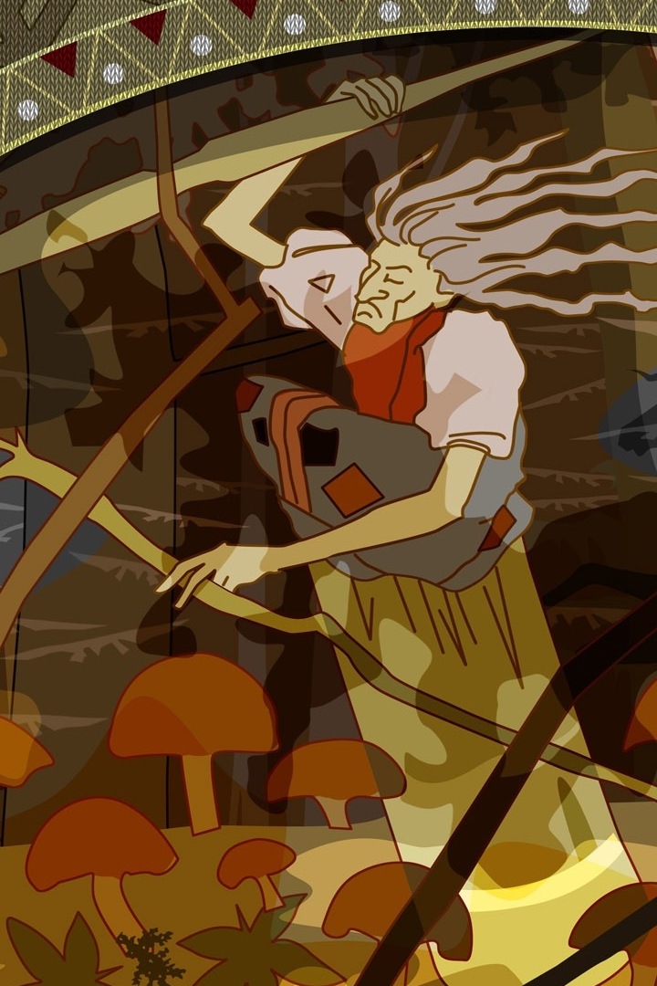 По следам русских сказок и легенд