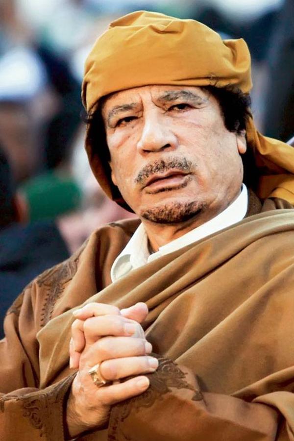 Полковник Каддафи. Джихад против шоколада