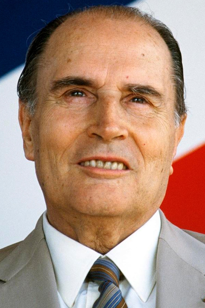 Президент Миттеран