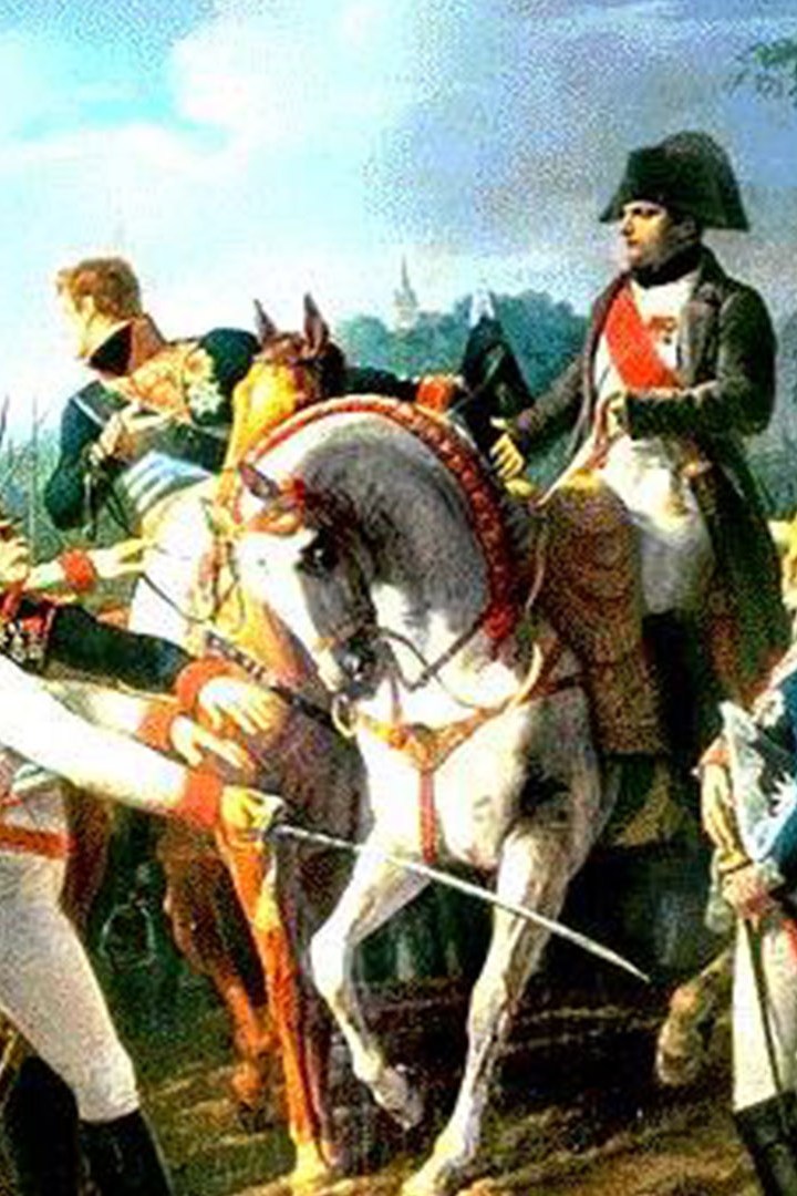 Сражения с Наполеоном