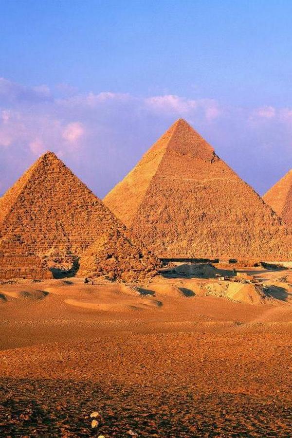 Тайны пирамид