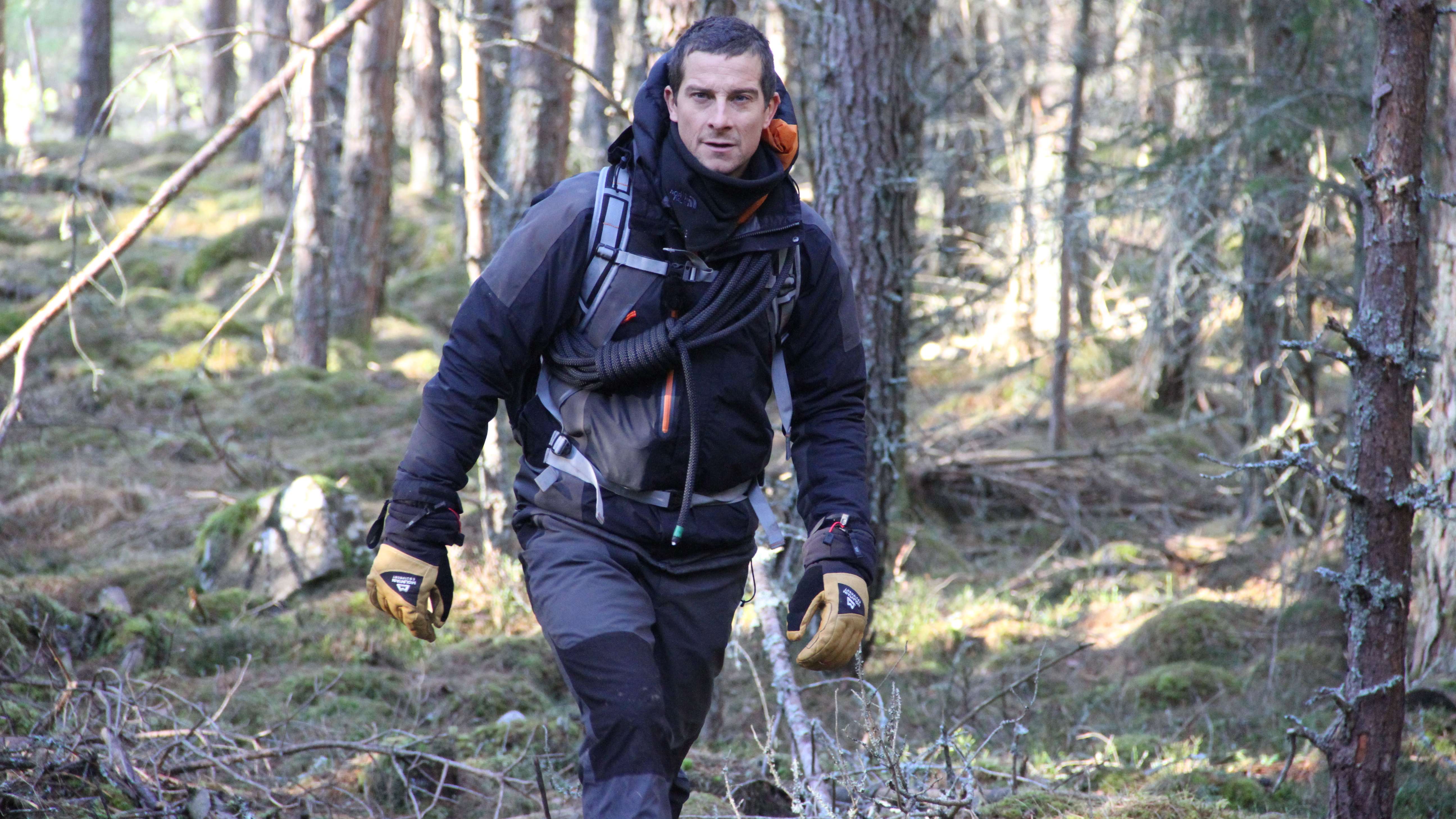 Экстремальные выходные с Беаром Гриллсом