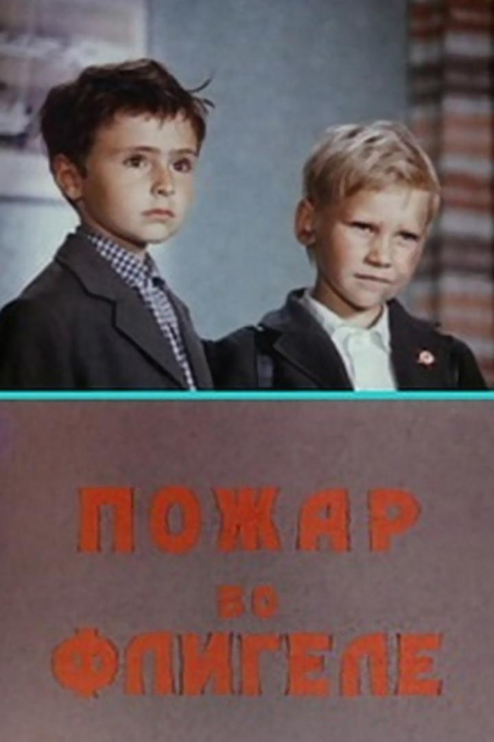 Пожар во флигеле