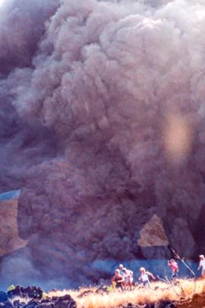 В борьбе со стихией